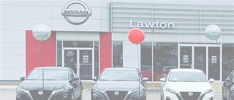 Nissan of lawton - A Lawton OK Nissan dealership, Nissan of Lawton is your Lawton new car dealer and Lawton used car dealer. We also offer auto leasing, car financing, Nissan auto repair service, and Nissan auto parts accessories. Skip to Main Content. Nissan of Lawton. Right car at the Right price . Sales (800) 375-2244;